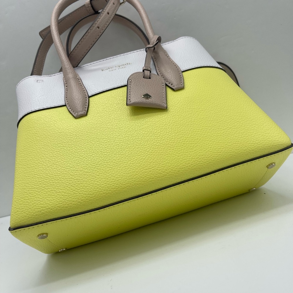 Kate Spade Eva Colorblock Small Top Zip Satchel Crossbody 
Limelight Multi 
NWT - Picture 10 of 16